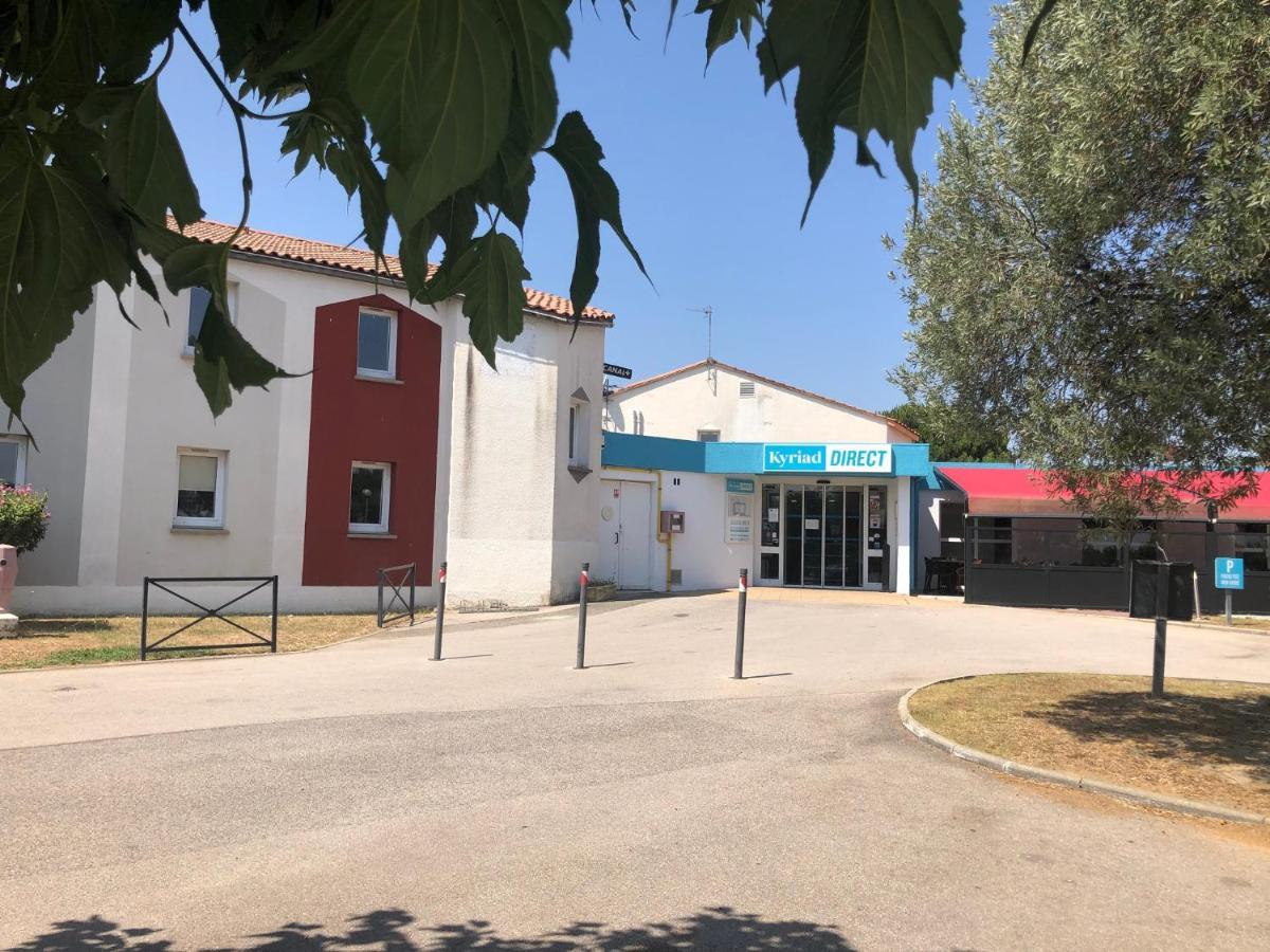 Kyriad Direct Perpignan Nord - Aeroport Rivesaltes Exterior photo