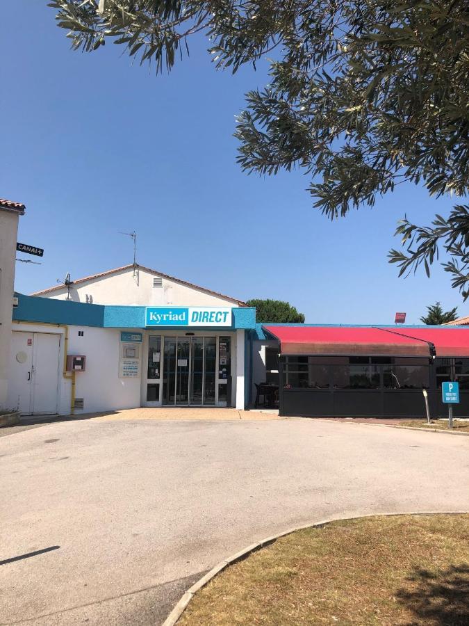 Kyriad Direct Perpignan Nord - Aeroport Rivesaltes Exterior photo
