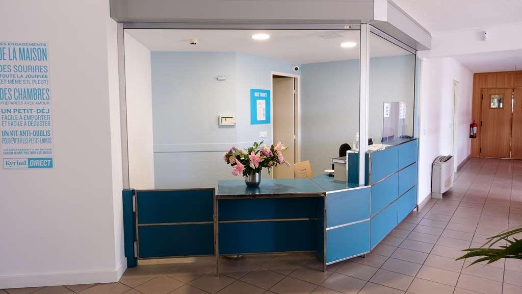 Kyriad Direct Perpignan Nord - Aeroport Rivesaltes Interior photo