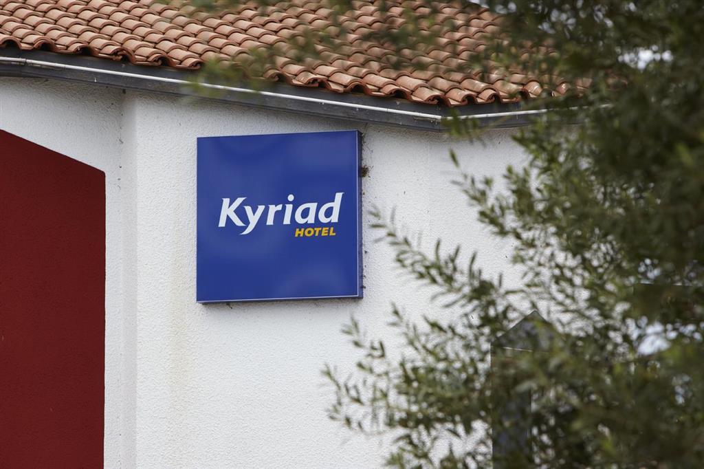 Kyriad Direct Perpignan Nord - Aeroport Rivesaltes Exterior photo