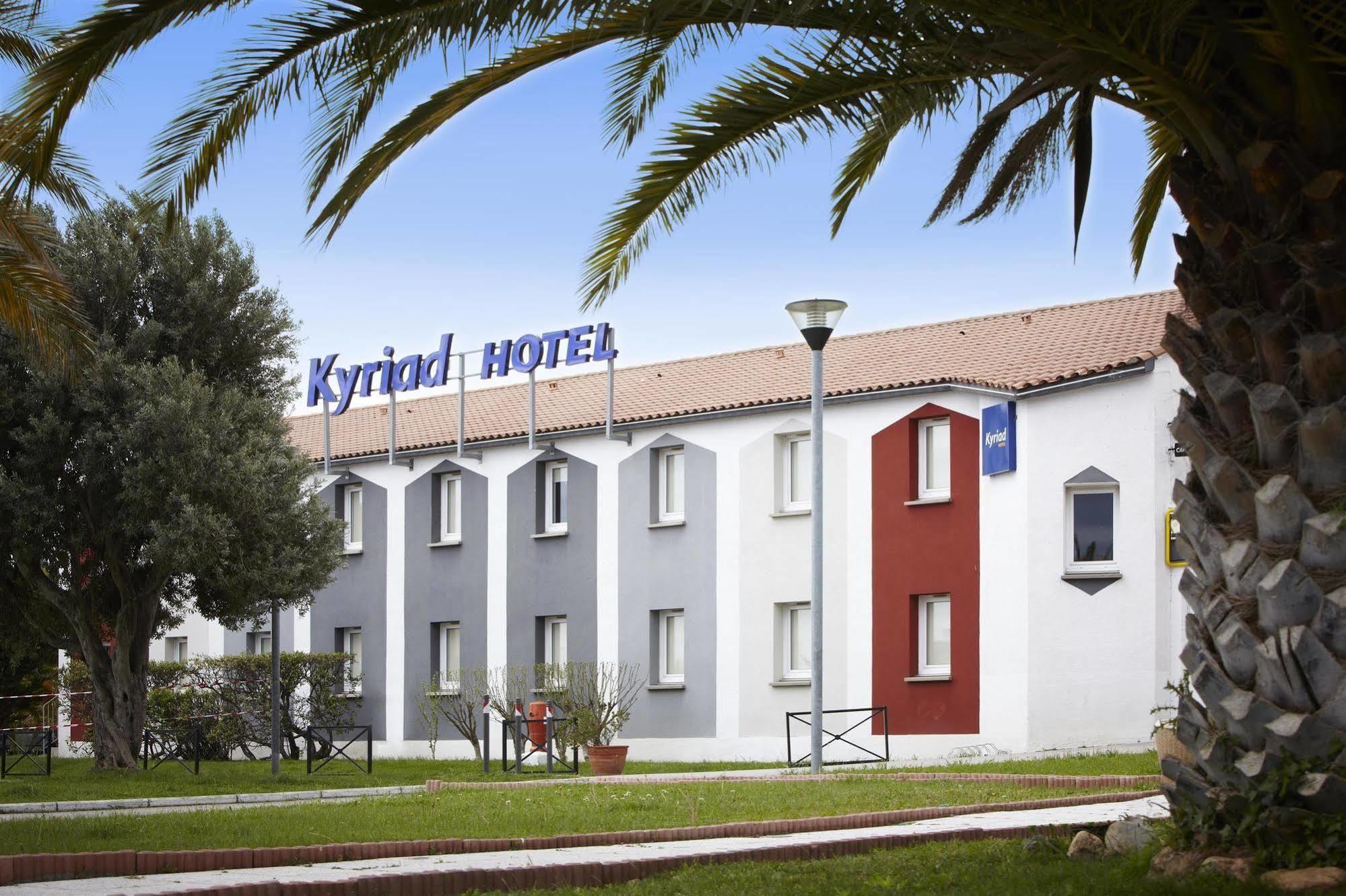 Kyriad Direct Perpignan Nord - Aeroport Rivesaltes Exterior photo